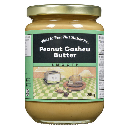 Nuts To You Nut Butter Smooth Cashew Butter