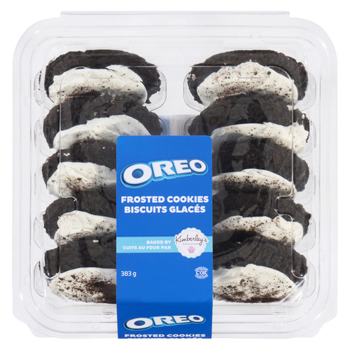 Kimberley's Bakeshoppe Frosted Cookies Oreo