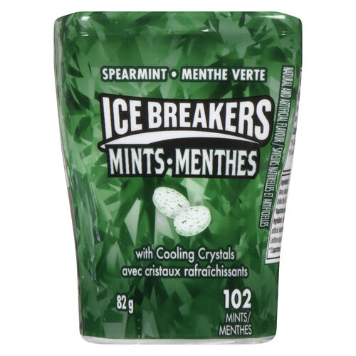 Ice Breakers Spearmint Mints