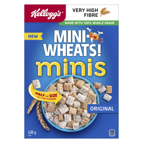 Kellogg's Mini Wheats Mini Cereal