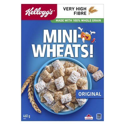 Buy Kellogg's Mini Wheats Cereal Original 460 g | Sobeys Inc.