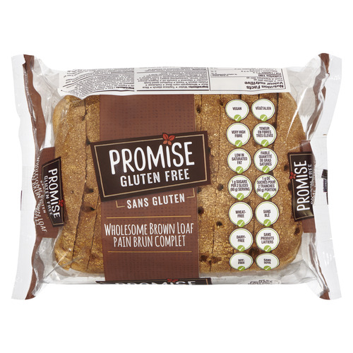 Promise Gluten Free Wholesome Brown Loaf