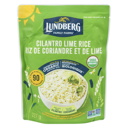 Lundberg Family Farms Organic Rice Cilantro Lime