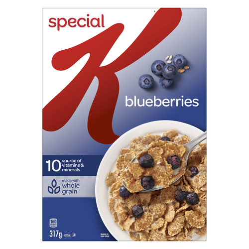 Kellogg's Special K Cereal Blueberry
