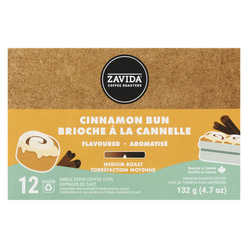 Zavida Coffee Pods Medium Roast Crème Brûlée