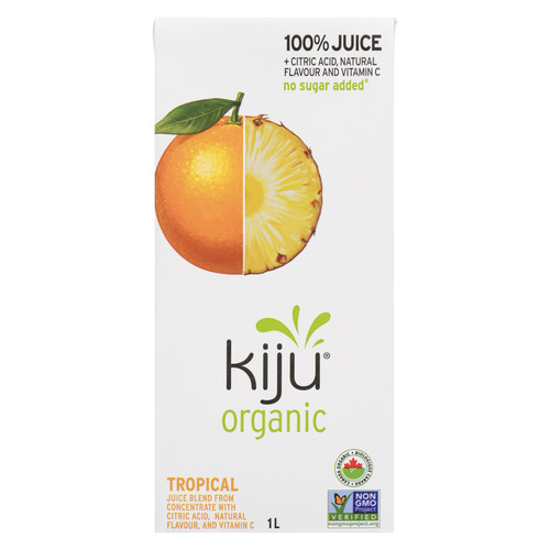 Buy Kiju Organic Juice Tropical 1 L | Safeway Canada
