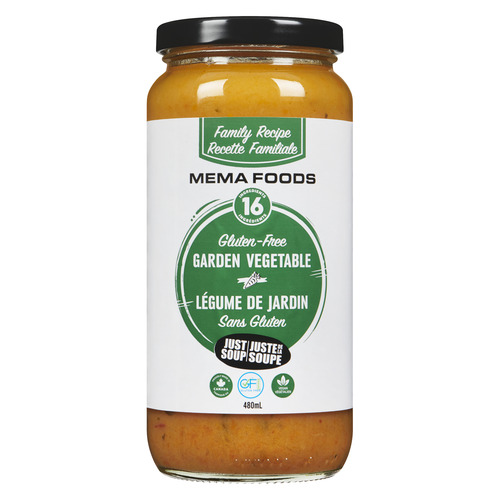 Just Soup Gluten-Free Garden Vegetable Soup