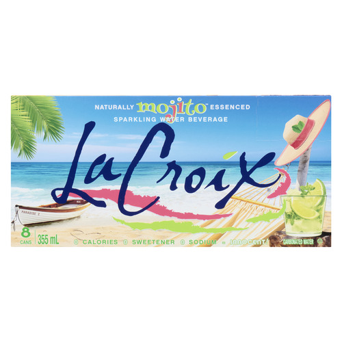 LaCroix Sparkling Water Naturally Mojito Essenced