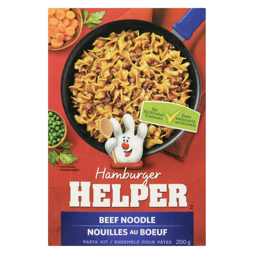 Hamburger Helper Noodle Pasta Kit Beef