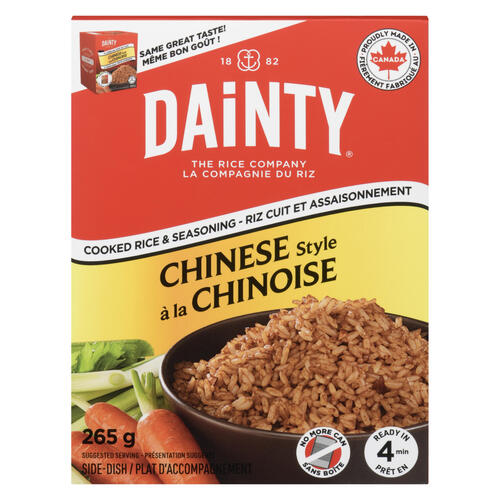 Buy Dainty Cooked Rice & Seasoning Chinese Style 265 g | Safeway Canada
