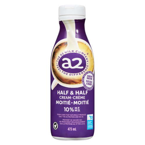 The a2 Milk Company 10% Half & Half Cream