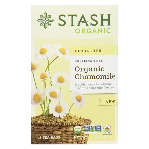 Stash Organic Herbal Tea Chamomile