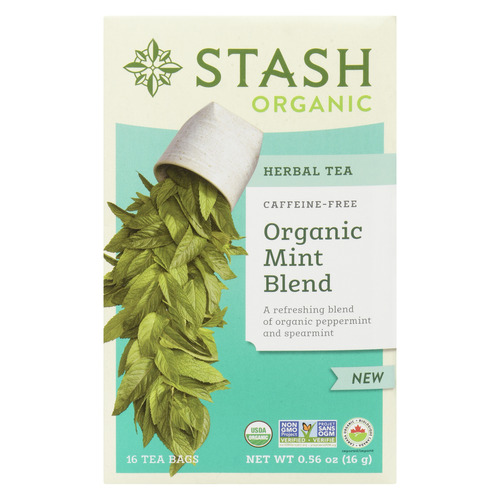 Buy Stash Organic Herbal Tea Mint Blend 16 Tea Bags 16 g | Safeway