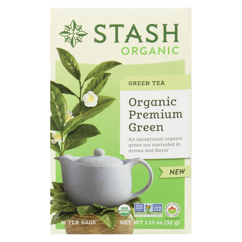 Stash Organic Premium Green Tea