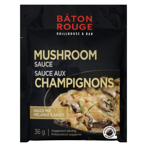 Baton Rouge Sauce Mix Mushroom
