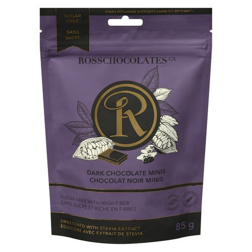 Ross Chocolates Dark Chocolate Minis Hazelnut