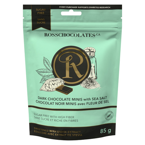 Ross Chocolates Dark Chocolate Minis Hazelnut