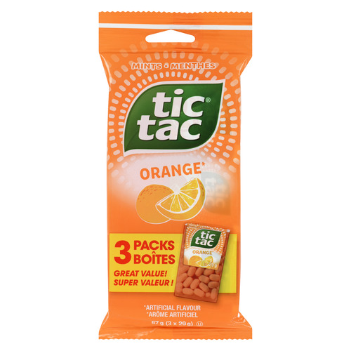 Ferrero Tic Tac Mints Orange