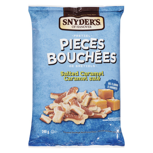 Snyder's Of Hanover Pretzel Pieces Salted Caramel