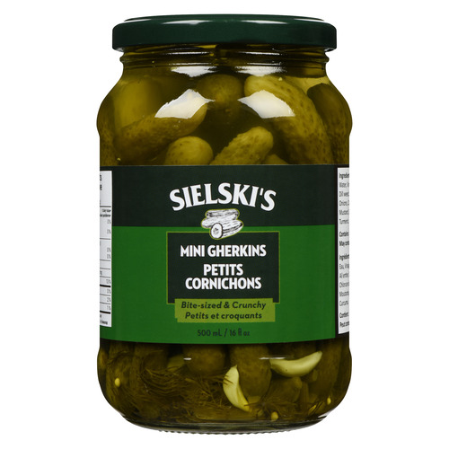 Sielski's Mini Gherkins