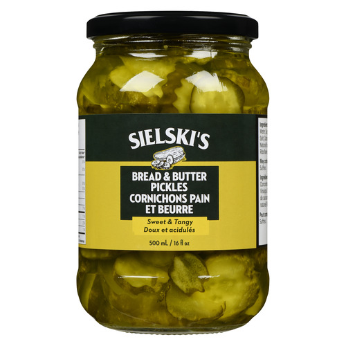 Sielski's Bread & Butter Pickles