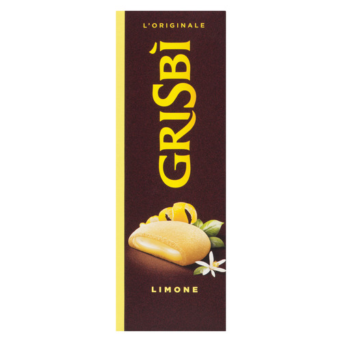 Grisbi Cookies Filled With Lemon