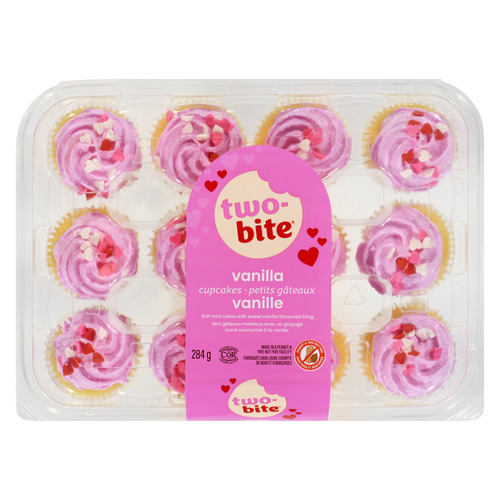 Buy Two-Bite Cupcakes Vanilla 284 g (frozen) | Safeway Canada