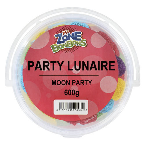 Les Aliment Johnvince Candy Moon Party