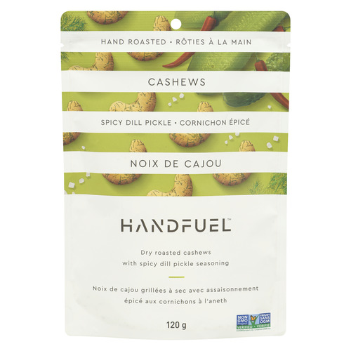 Handfuel Spicy Dill Pickle Cashews