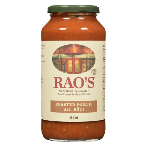Rao's Roasted Garlic Sauce