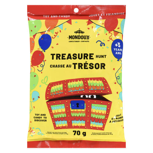 Buy Mondoux Candy Treasure Hunt 70 g | IGA