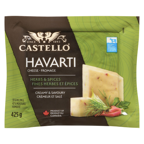 Castello Havarti Cheese Herbs & Spices