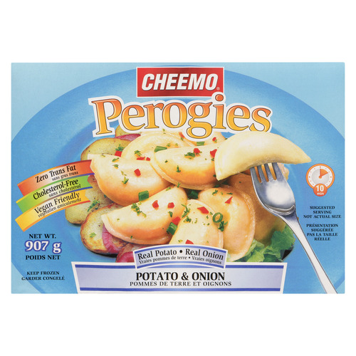 Buy Cheemo Frozen Perogies Potato & Onion 907 g | Sobeys Inc.