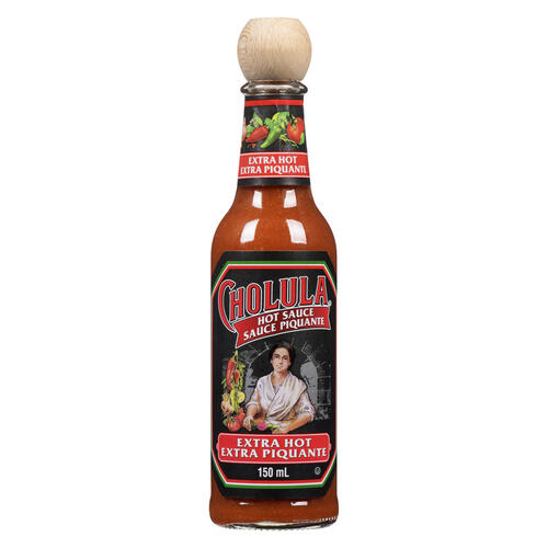 Cholula Extra Hot Sauce