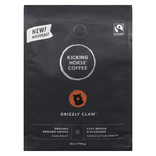 Kicking Horse Grizzly Claw Ground Coffee