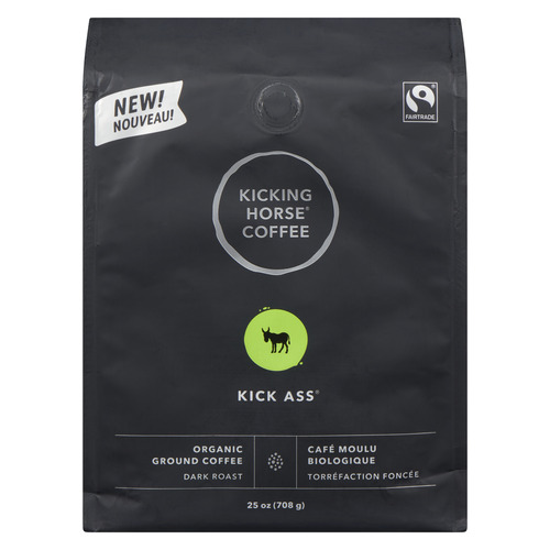 Kicking Horse Kick Ass Whole Bean Coffee
