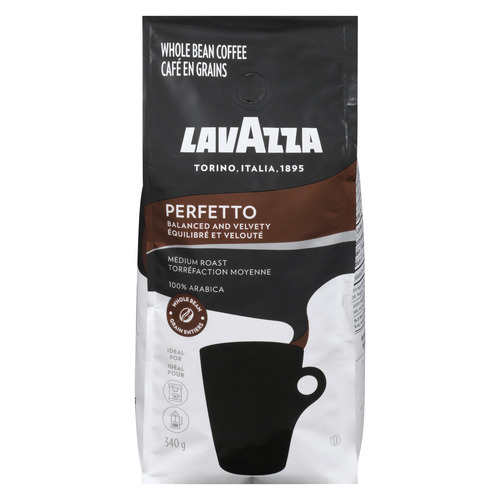 Lavazza Perfetto Whole Bean Coffee