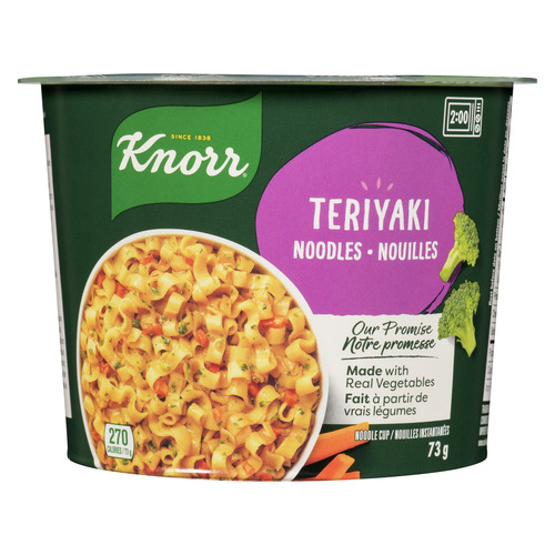 Knorr Teriyaki Instant Noodle Cup