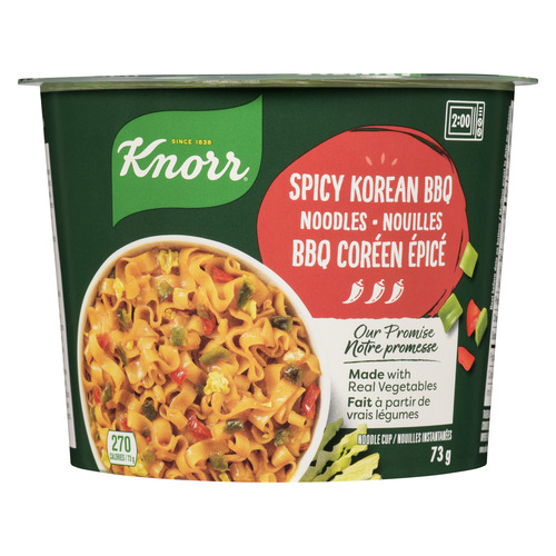 Knorr Pasta Cup Spicy Korean BBQ Noodle