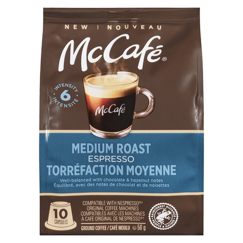 McCafé Medium Roast Espresso Capsules