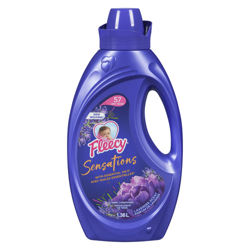 Fleecy Sensations Fabric Softener Lavender Scent