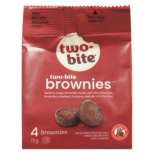 Two-Bite Brownie Chocolate