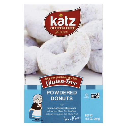 Katz Gluten-Free Powdered Donuts