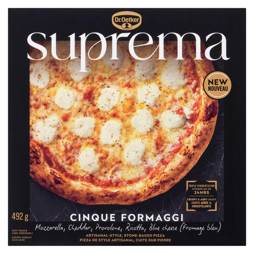 Dr. Oetker Suprema Cinque Formaggi Pizza
