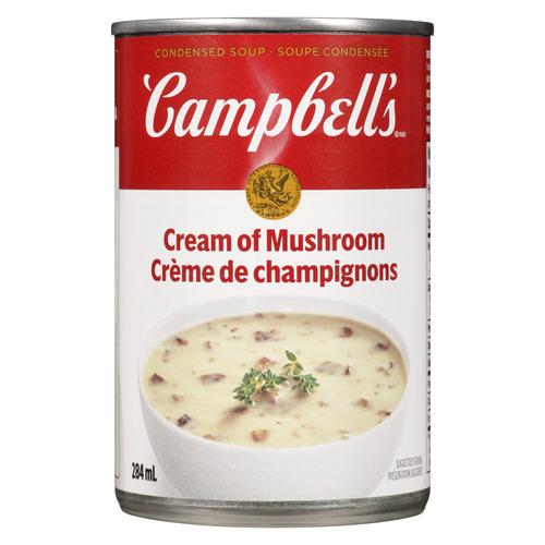 Buy Campbell's Condensed Soup Cream Of Mushroom 284 ml | Sobeys Inc.