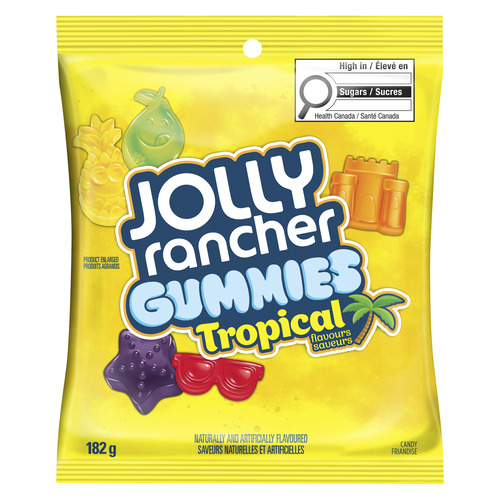 JOLLY RANCHER Gummies Sours Berries Flavours