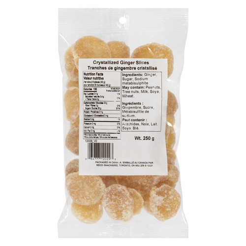 Buy Reddi Snack Crystallized Ginger Slices 250 g | Safeway Canada