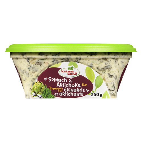 Buy Fontaine Santé Spinach & Artichoke Dip 250 g | IGA