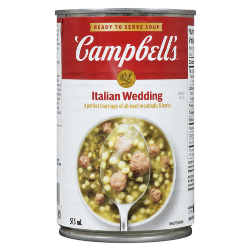 Campbell's Italian Wedding Soup
