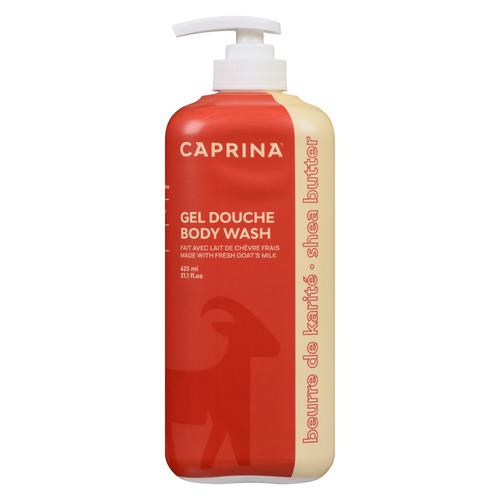 Caprina Body Wash Shea Butter